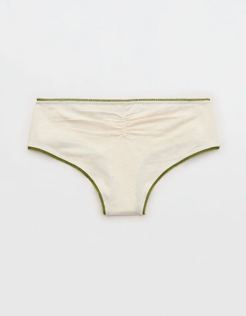 Superchill Cotton Picot Cheeky Underwear